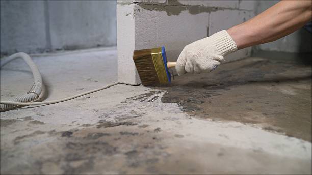 SJ Waterproofing Pros Waterproofing coverage map for Hewlett, NY and surrounding area